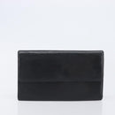 LOUIS VUITTON Damier Ebene Epi Monogram Wallet 3 Set Black LV Auth BA15750-2
