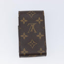 LOUIS VUITTON Damier Ebene Epi Monogram Wallet 3 Set Black LV Auth BA15750-20