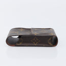 LOUIS VUITTON Damier Ebene Epi Monogram Wallet 3 Set Black LV Auth BA15750-21