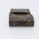 LOUIS VUITTON Damier Ebene Epi Monogram Wallet 3 Set Black LV Auth BA15750-22