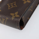 LOUIS VUITTON Damier Ebene Epi Monogram Wallet 3 Set Black LV Auth BA15750-24