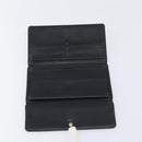 LOUIS VUITTON Damier Ebene Epi Monogram Wallet 3 Set Black LV Auth BA15750-8