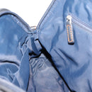 Christian Dior Trotter Canvas Hand Bag Navy Silver Auth BA15752-21
