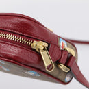 GUCCI Micro GG Supreme Doraemon Collaboration Bag PVC Beige 647784 Auth BA15754M-14