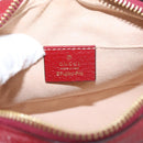 GUCCI Micro GG Supreme Doraemon Collaboration Bag PVC Beige 647784 Auth BA15754M-16