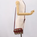 GUCCI Micro GG Supreme Doraemon Collaboration Bag PVC Beige 647784 Auth BA15754M-23
