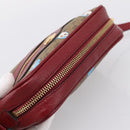 GUCCI Micro GG Supreme Doraemon Collaboration Bag PVC Beige 647784 Auth BA15754M-6
