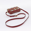 GUCCI Micro GG Supreme Doraemon Collaboration Bag PVC Beige 647784 Auth BA15754M-7