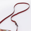 GUCCI Micro GG Supreme Doraemon Collaboration Bag PVC Beige 647784 Auth BA15754M-8