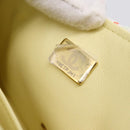 CHANEL Mini Matelasse 20 Single Flap Chain Bag Tweed White CC Auth BA15757SM-12