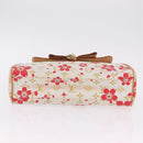 LOUIS VUITTON Monogram Cherry Blossom Sac Retro PM Bag M92014 LV Auth BA15759V-8