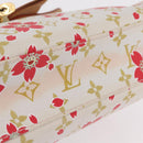 LOUIS VUITTON Monogram Cherry Blossom Sac Retro PM Bag M92014 LV Auth BA15759V-16