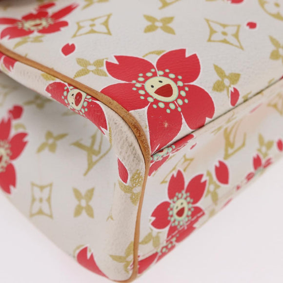 LOUIS VUITTON Monogram Cherry Blossom Sac Retro PM Bag M92014 LV Auth BA15759V