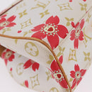 LOUIS VUITTON Monogram Cherry Blossom Sac Retro PM Bag M92014 LV Auth BA15759V-19