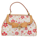 LOUIS VUITTON Monogram Cherry Blossom Sac Retro PM Bag M92014 LV Auth BA15759V-13