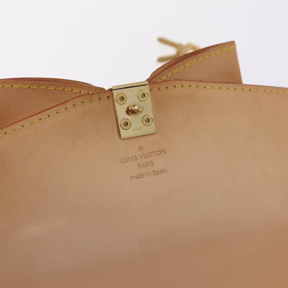 LOUIS VUITTON Monogram Cherry Blossom Sac Retro PM Bag M92014 LV Auth BA15759V