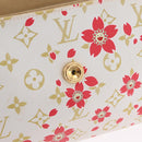 LOUIS VUITTON Monogram Cherry Blossom Sac Retro PM Bag M92014 LV Auth BA15759V-25