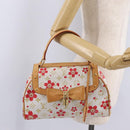 LOUIS VUITTON Monogram Cherry Blossom Sac Retro PM Bag M92014 LV Auth BA15759V-29