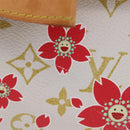 LOUIS VUITTON Monogram Cherry Blossom Sac Retro PM Bag M92014 LV Auth BA15759V-3