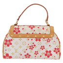 LOUIS VUITTON Monogram Cherry Blossom Sac Retro PM Bag M92014 LV Auth BA15759V-4