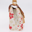 LOUIS VUITTON Monogram Cherry Blossom Sac Retro PM Bag M92014 LV Auth BA15759V-6