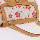 LOUIS VUITTON Monogram Cherry Blossom Sac Retro PM Bag M92014 LV Auth BA15759V-14
