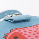 LOUIS VUITTON Taurillon Monogram Maxi Bum Bag Light Blue M21715 LV Auth BA15760SAV-10