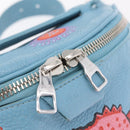 LOUIS VUITTON Taurillon Monogram Maxi Bum Bag Light Blue M21715 LV Auth BA15760SAV-22
