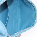 LOUIS VUITTON Taurillon Monogram Maxi Bum Bag Light Blue M21715 LV Auth BA15760SAV-12