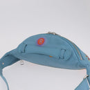 LOUIS VUITTON Taurillon Monogram Maxi Bum Bag Light Blue M21715 LV Auth BA15760SAV-6
