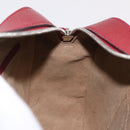 GUCCI GG Supreme Web Sherry Line Bag PVC Beige Silver 450947 Auth BA15761V-20