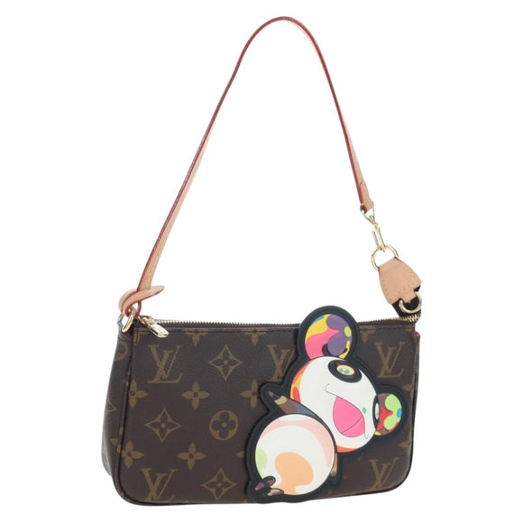 LOUIS VUITTON Panda LVxTM Pochette Accessoires Bag M13440 LV Auth BA15764SM