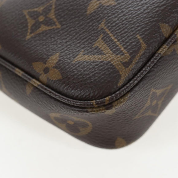 LOUIS VUITTON Panda LVxTM Pochette Accessoires Bag M13440 LV Auth BA15764SM