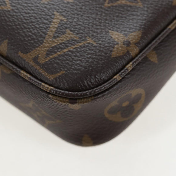 LOUIS VUITTON Panda LVxTM Pochette Accessoires Bag M13440 LV Auth BA15764SM