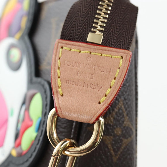 LOUIS VUITTON Panda LVxTM Pochette Accessoires Bag M13440 LV Auth BA15764SM