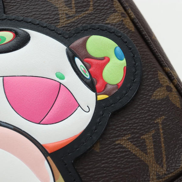 LOUIS VUITTON Panda LVxTM Pochette Accessoires Bag M13440 LV Auth BA15764SM