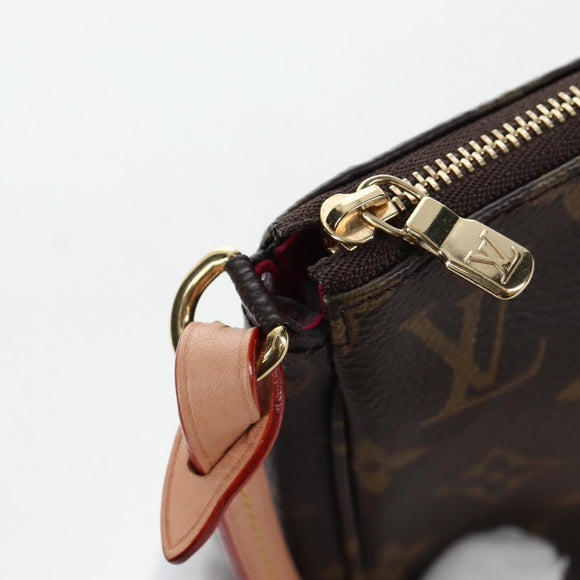 LOUIS VUITTON Panda LVxTM Pochette Accessoires Bag M13440 LV Auth BA15764SM