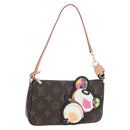 LOUIS VUITTON Panda LVxTM Pochette Accessoires Bag M13440 LV Auth BA15764SM-1