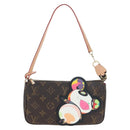 LOUIS VUITTON Panda LVxTM Pochette Accessoires Bag M13440 LV Auth BA15764SM-13