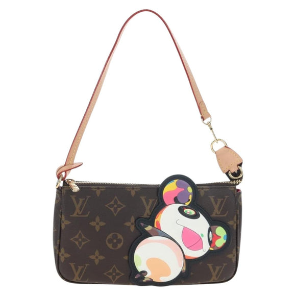 LOUIS VUITTON Panda LVxTM Pochette Accessoires Bag M13440 LV Auth BA15764SM