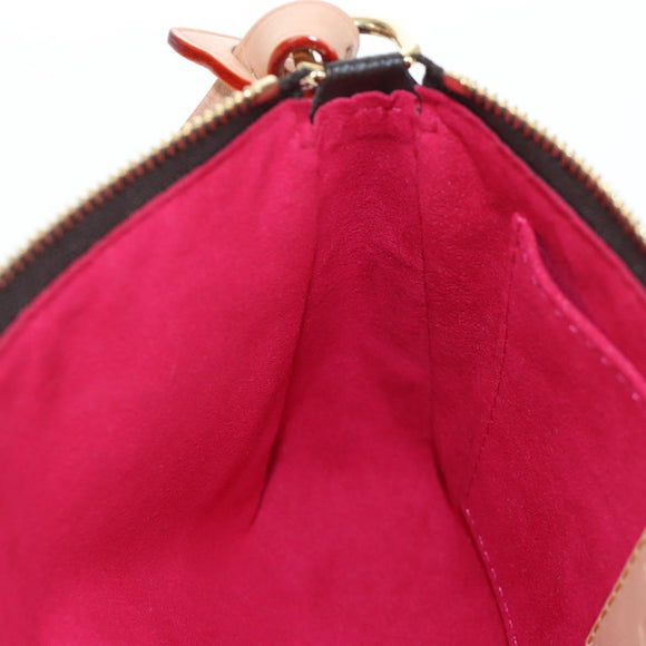 LOUIS VUITTON Panda LVxTM Pochette Accessoires Bag M13440 LV Auth BA15764SM