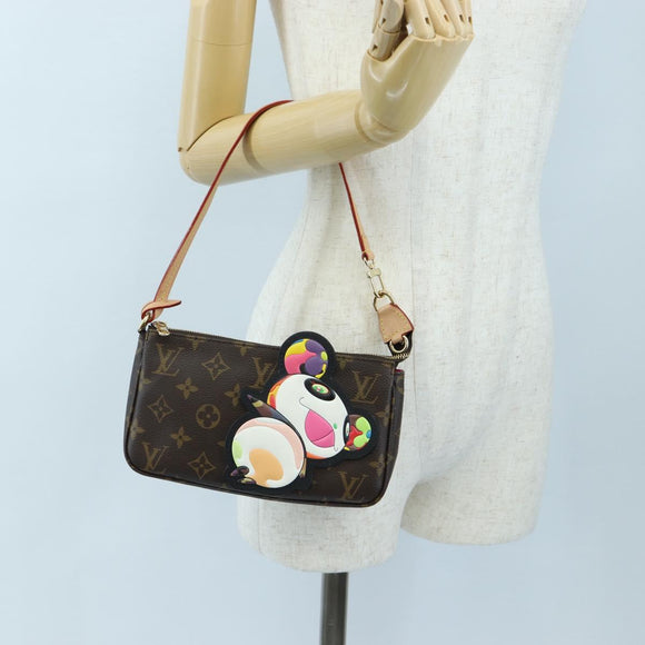 LOUIS VUITTON Panda LVxTM Pochette Accessoires Bag M13440 LV Auth BA15764SM