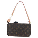 LOUIS VUITTON Panda LVxTM Pochette Accessoires Bag M13440 LV Auth BA15764SM-2