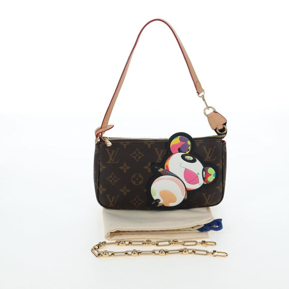 LOUIS VUITTON Panda LVxTM Pochette Accessoires Bag M13440 LV Auth BA15764SM
