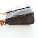 LOUIS VUITTON Panda LVxTM Pochette Accessoires Bag M13440 LV Auth BA15764SM-3
