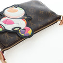 LOUIS VUITTON Panda LVxTM Pochette Accessoires Bag M13440 LV Auth BA15764SM-6