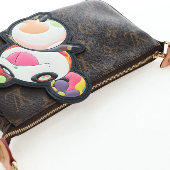 LOUIS VUITTON Panda LVxTM Pochette Accessoires Bag M13440 LV Auth BA15764SM