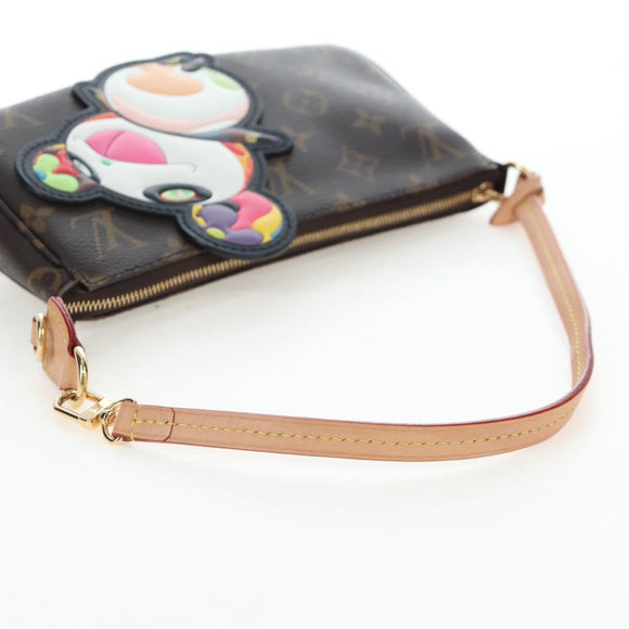 LOUIS VUITTON Panda LVxTM Pochette Accessoires Bag M13440 LV Auth BA15764SM