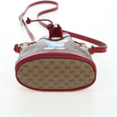 GUCCI Micro GG Supreme Fujiko Pro Collaboration Bag PVC 647801 Auth BA15767M-5