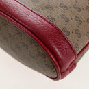 GUCCI Micro GG Supreme Fujiko Pro Collaboration Bag PVC 647801 Auth BA15767M-19